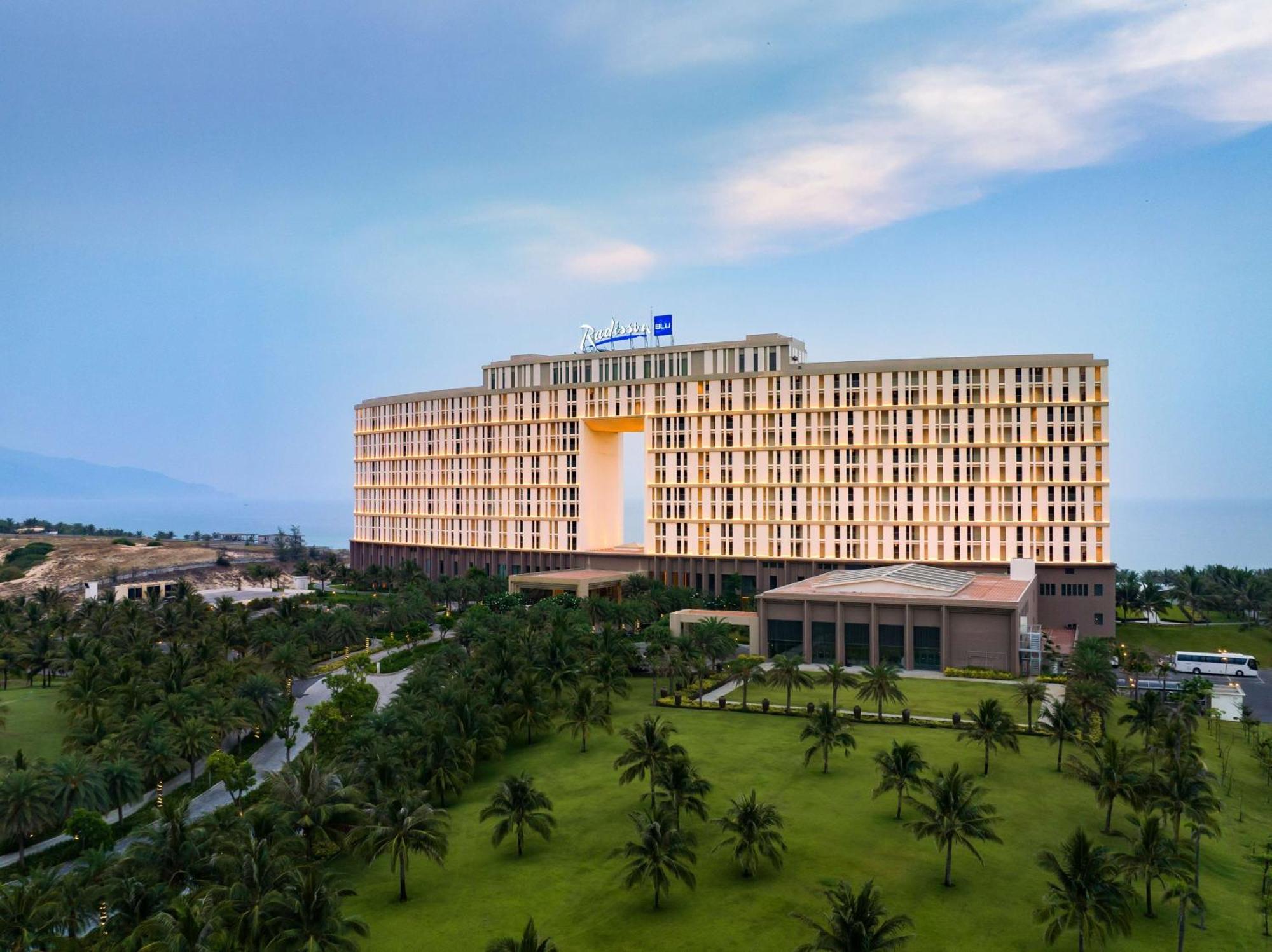 Radisson Blu Resort Cam Ranh Nha Trang Esterno foto