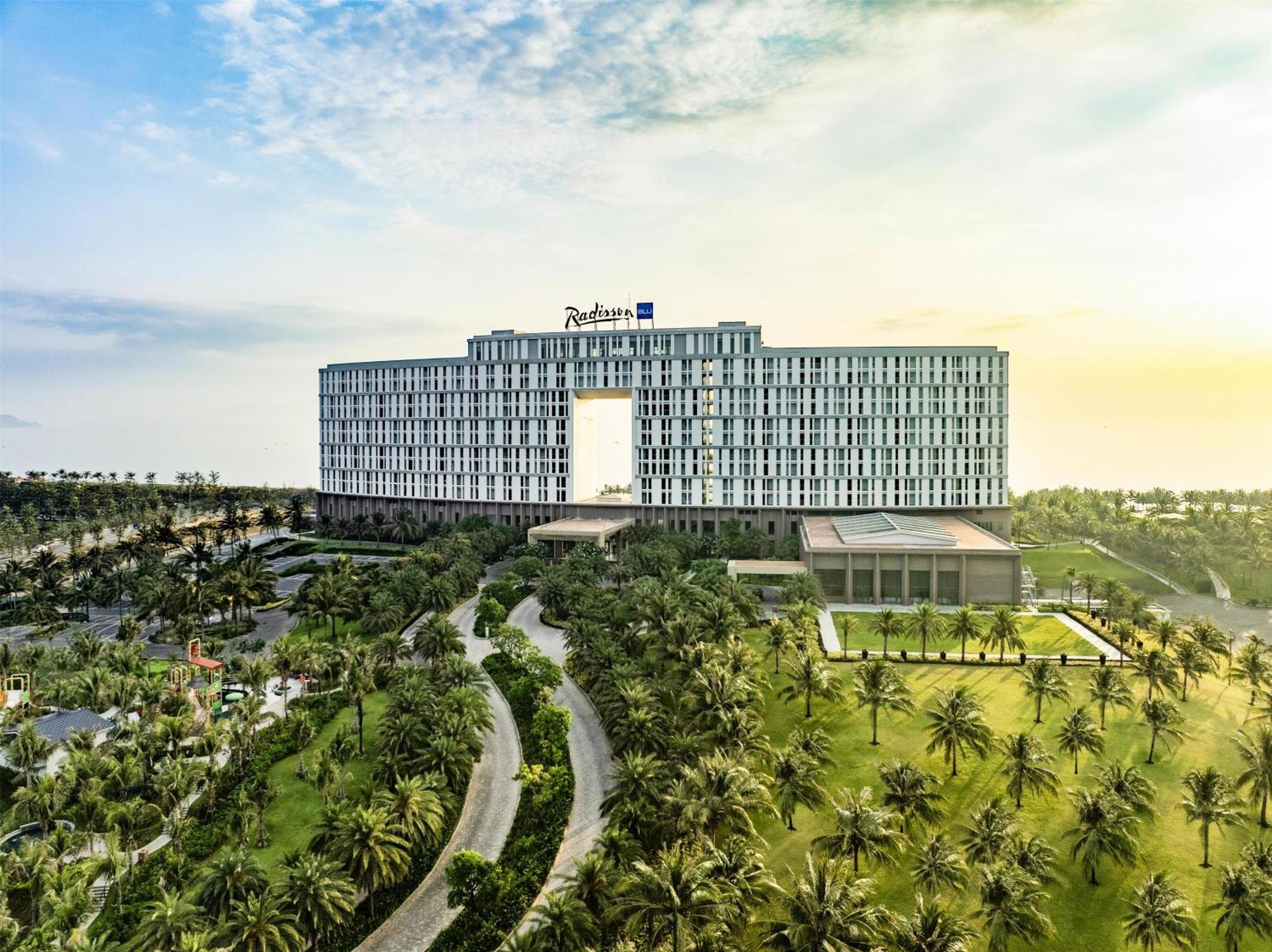 Radisson Blu Resort Cam Ranh Nha Trang Esterno foto