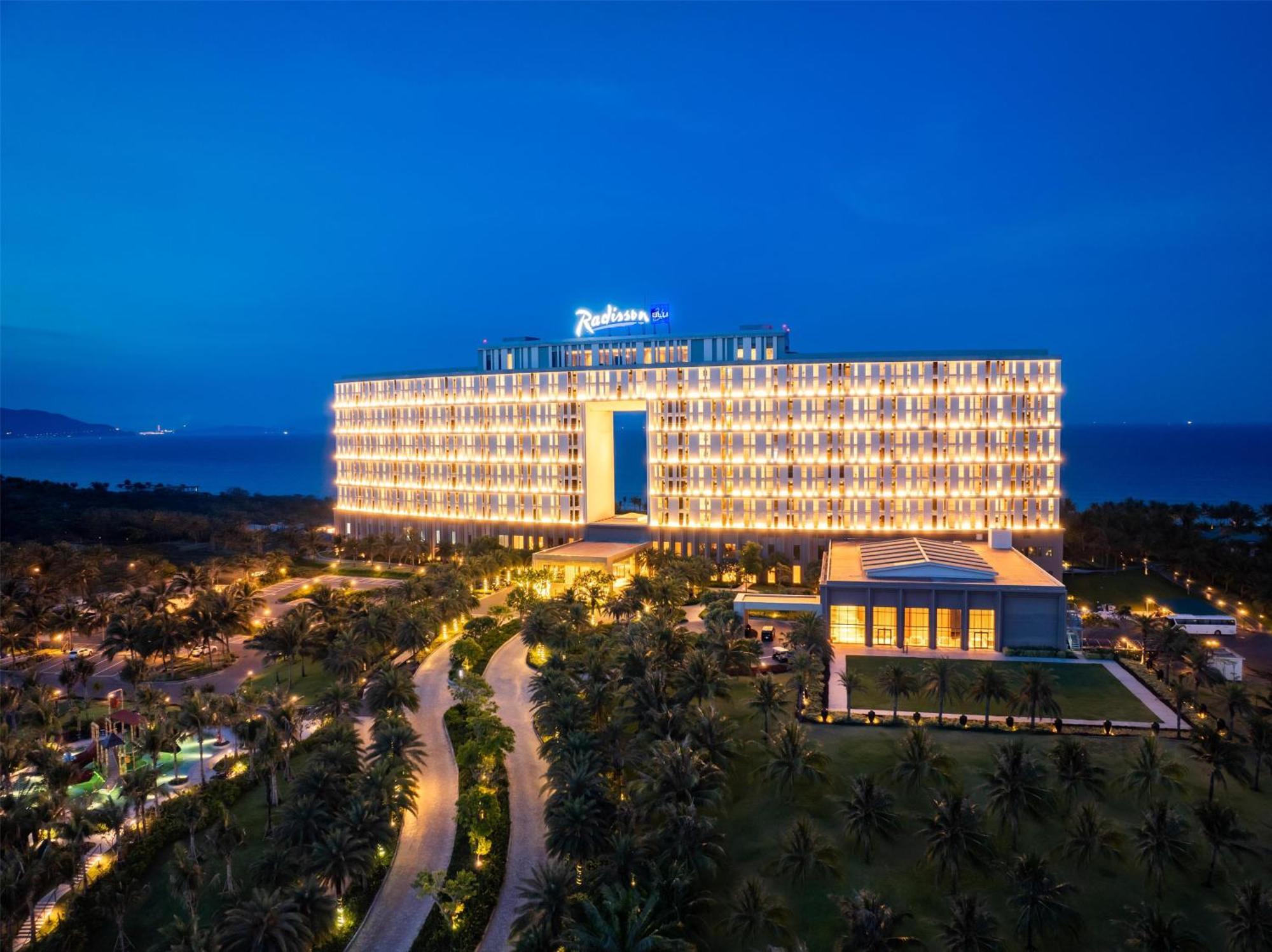 Radisson Blu Resort Cam Ranh Nha Trang Esterno foto