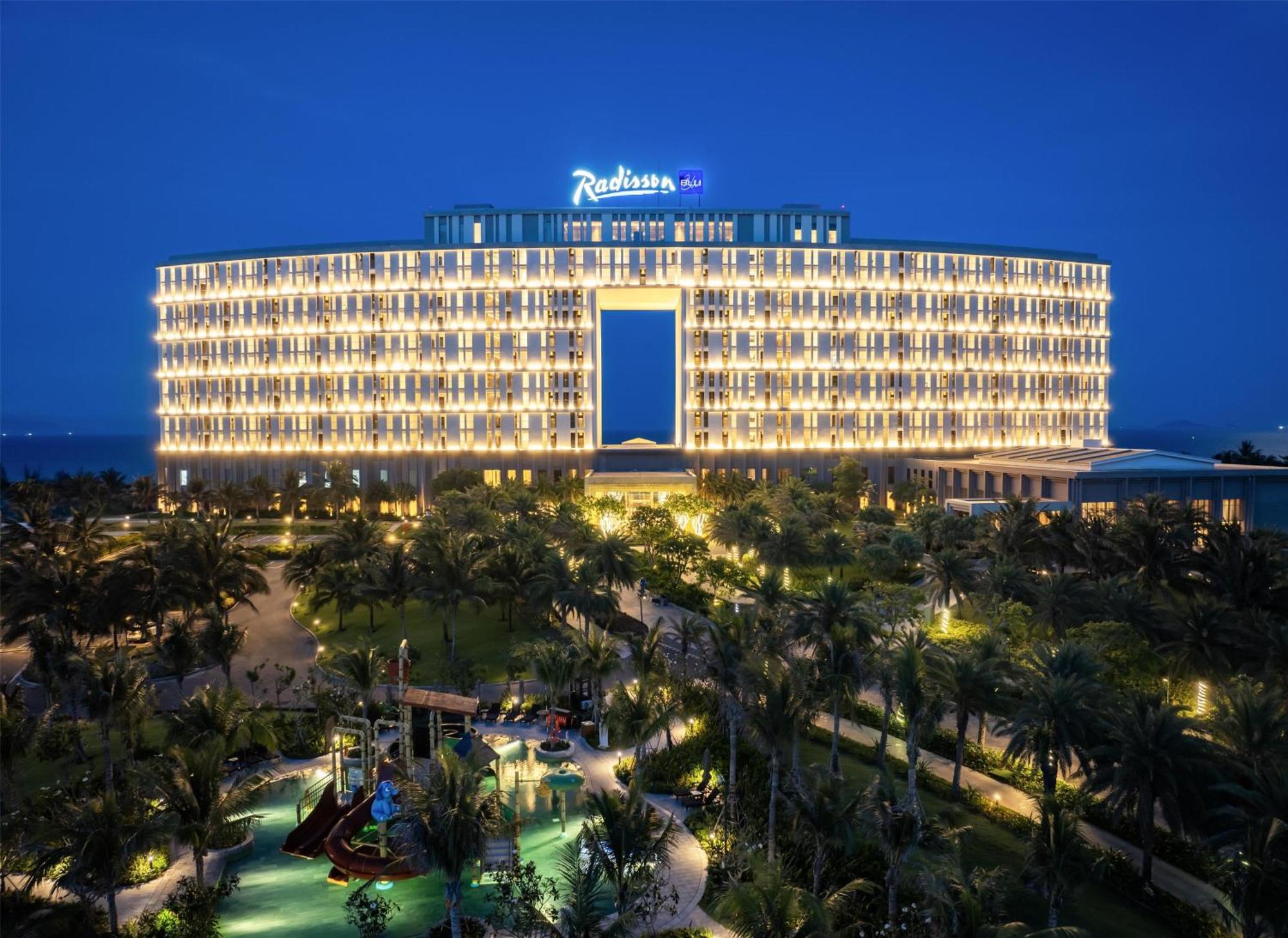 Radisson Blu Resort Cam Ranh Nha Trang Esterno foto
