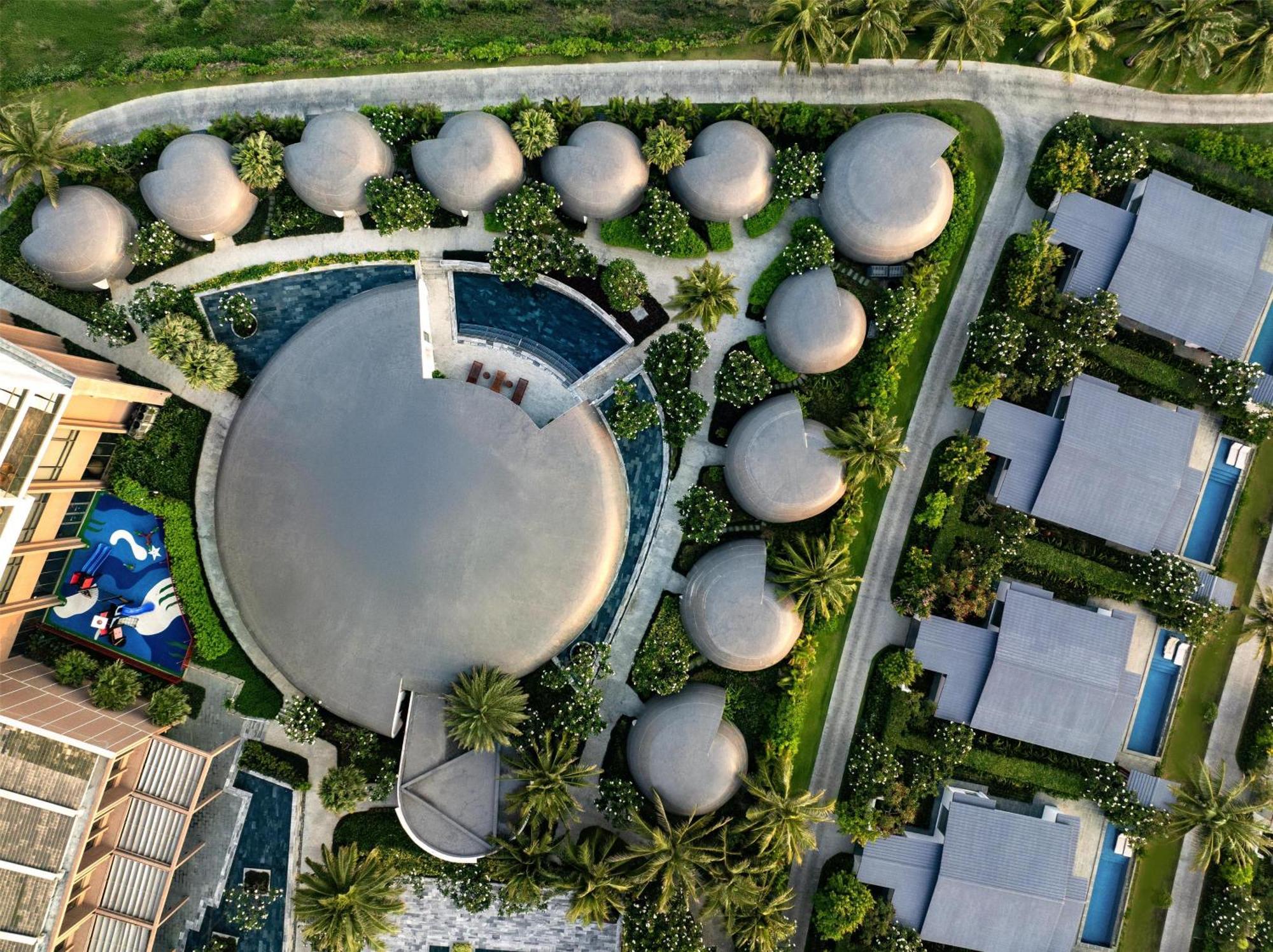 Radisson Blu Resort Cam Ranh Nha Trang Esterno foto