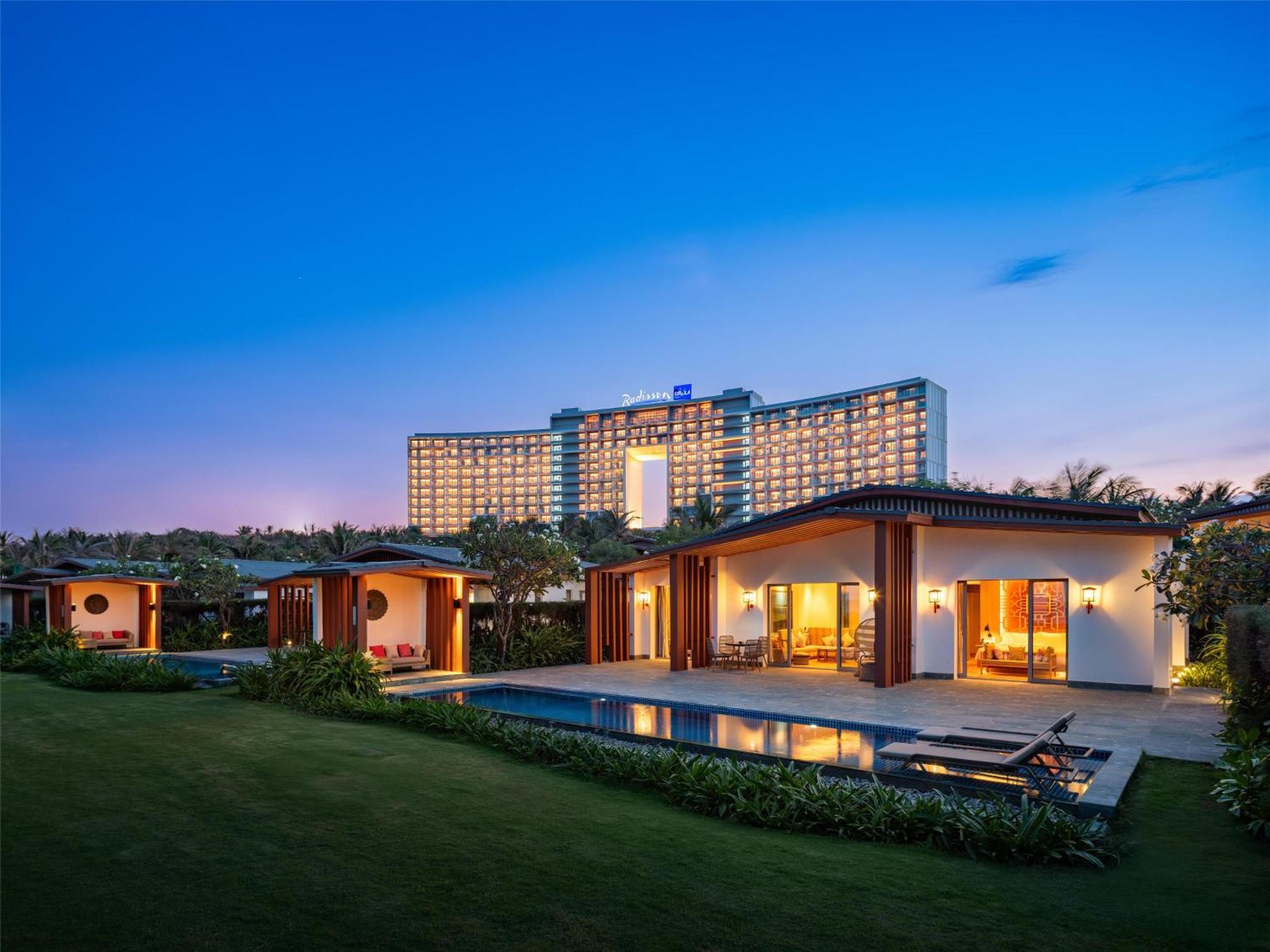 Radisson Blu Resort Cam Ranh Nha Trang Esterno foto