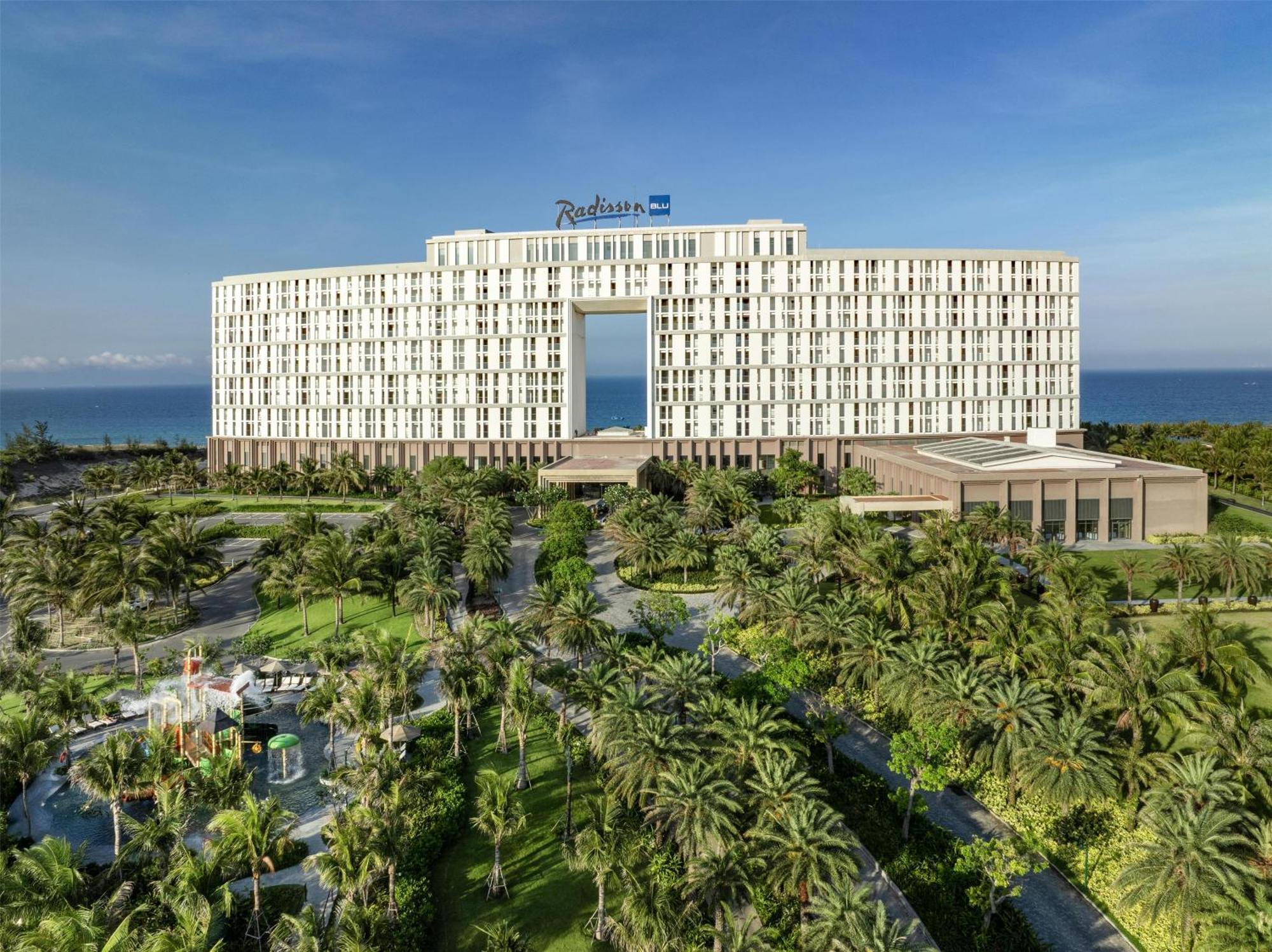 Radisson Blu Resort Cam Ranh Nha Trang Esterno foto